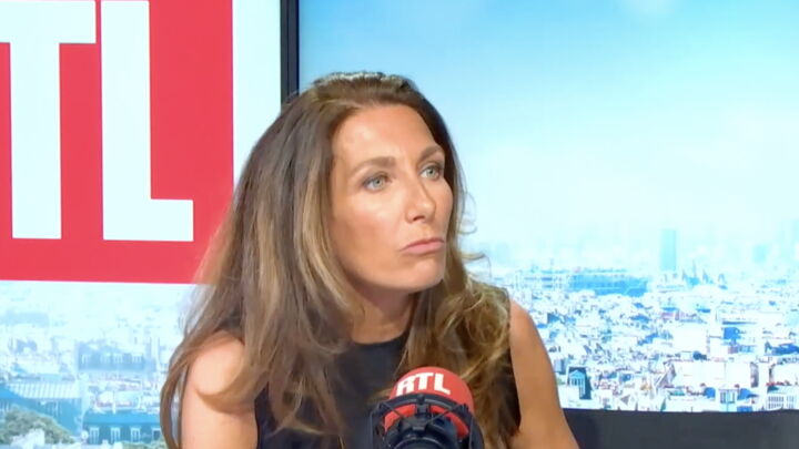 Anne-Claire Coudray balance tout sur son couple et sa fille