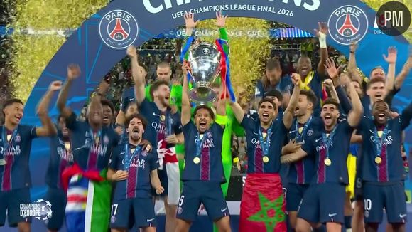 La finale de la Ligue des Champions entre le PSG et Arsenal cartonne sur M6