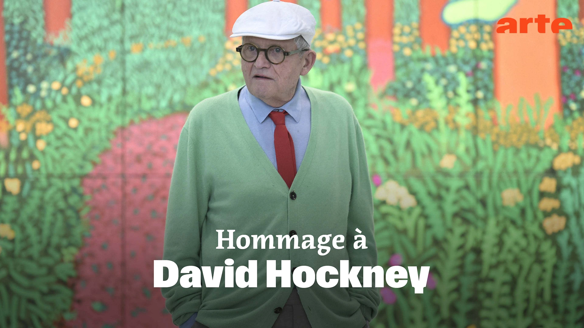 Mort de Hockney : Arte déprogramme tout et dégaine un hommage express