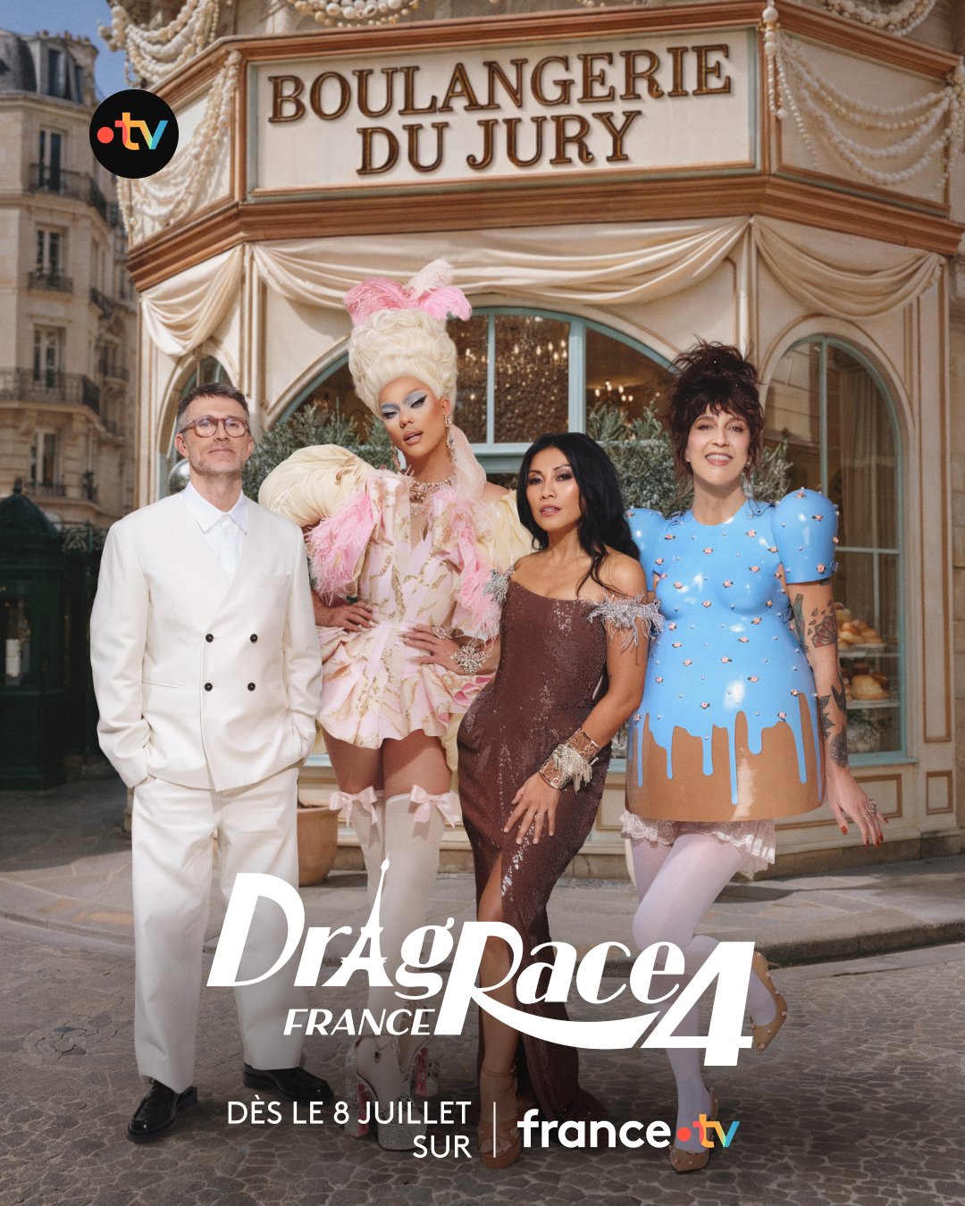 Anggun débarque, Adjani entre en scène : "Drag Race France" en mode explosion