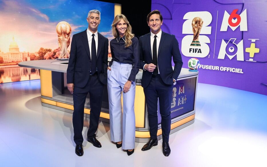 Coupe du monde 2026 : M6 muscle son dispositif XXL !