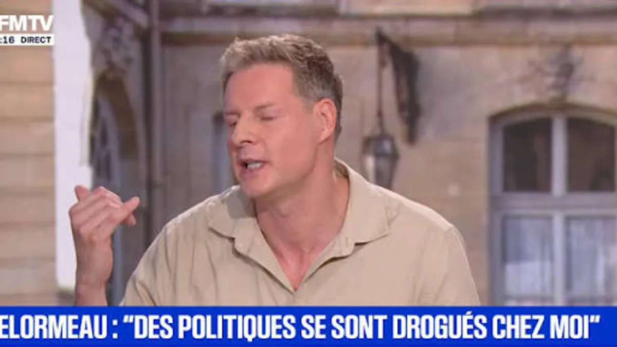 Matthieu Delormeau brise l’omerta : ses révélations explosives sur la drogue et le pouvoir