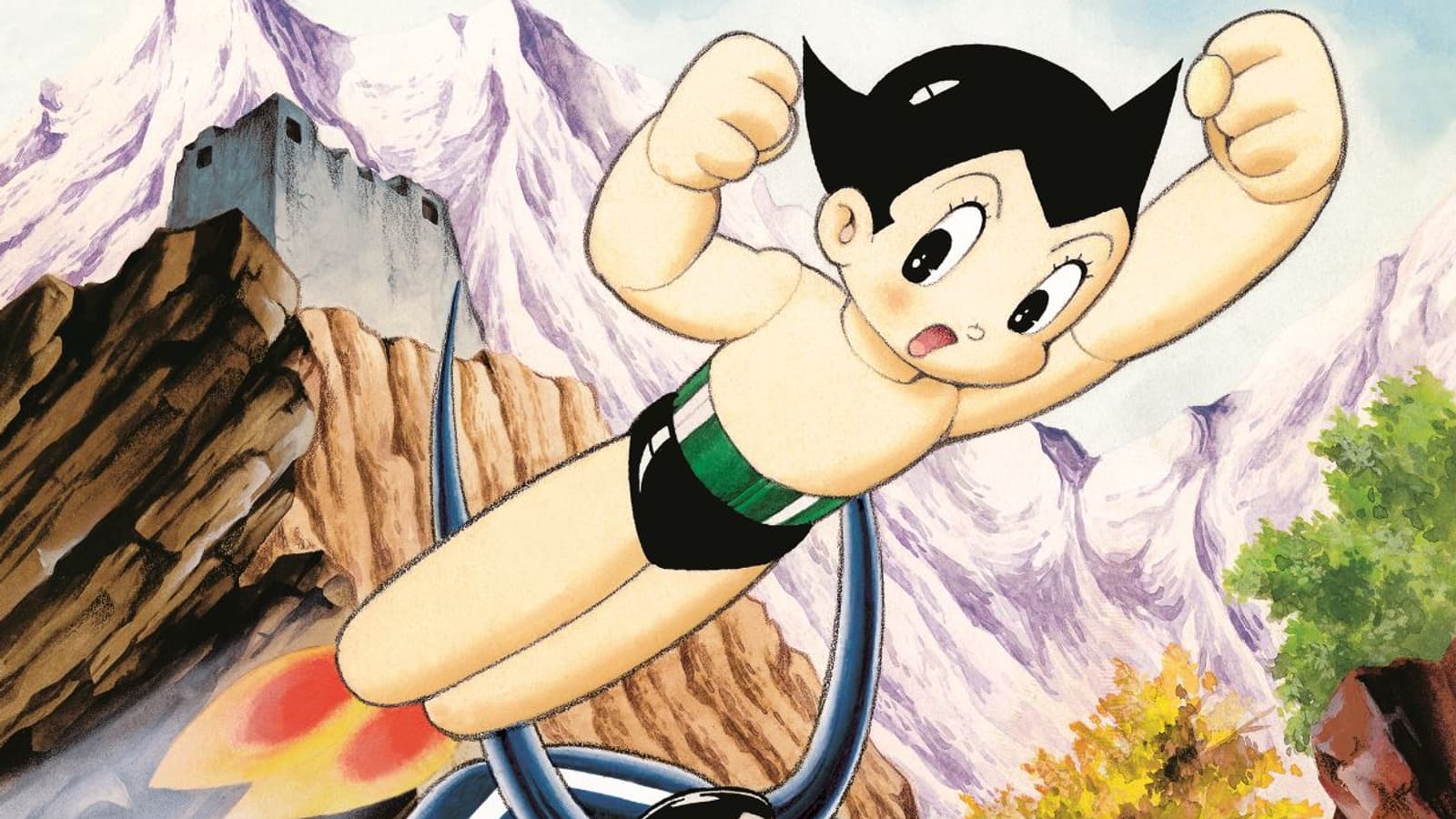 Astro Boy fait peau neuve et revient en 3D en 2027