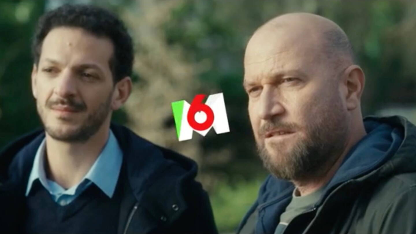 M6 diffuse la bande-annonce de 'Les amateurs' avec François Damiens et Vincent Dedienne