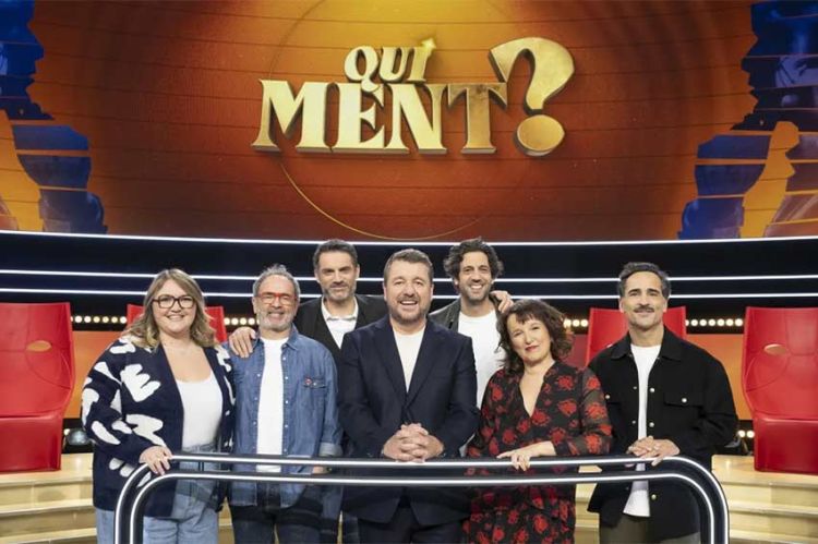 Bruno Guillon aux commandes d'un nouveau jeu "Qui ment ?"