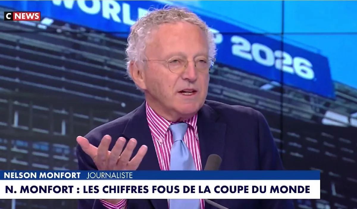 "Je ne suis pas sur une chaîne d'extrême droite" : Nelson Monfort cash sur CNews