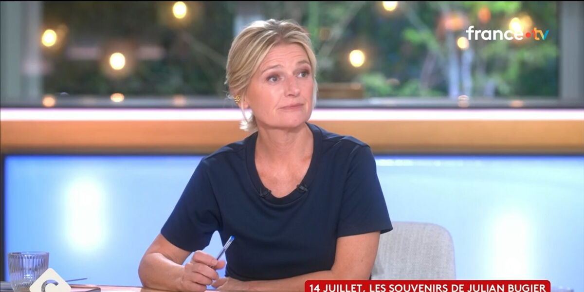 « C à vous » : Anne-Elisabeth Lemoine foire ses adieux