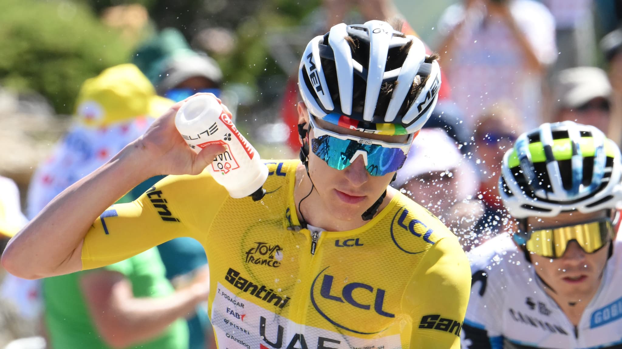 Medimat hebdo : France 2 s’échappe avec le Tour, M6 redescend de son sommet historique
