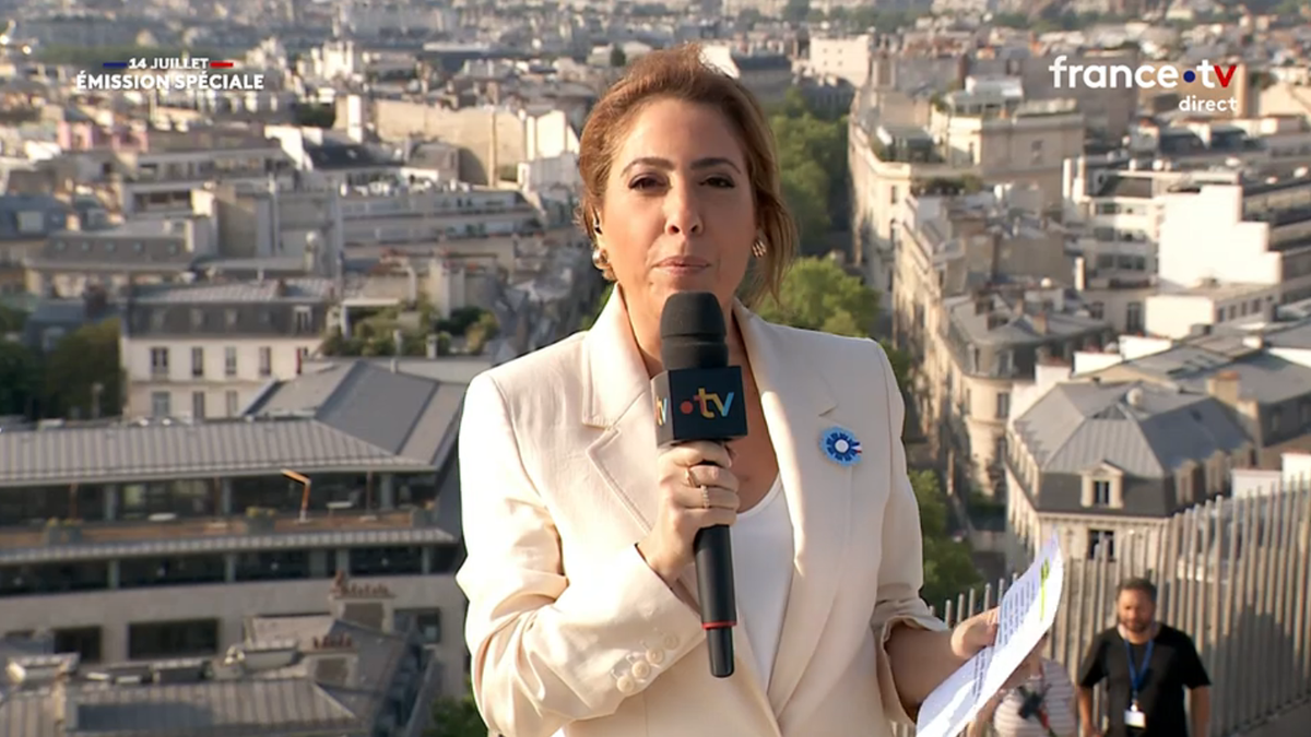 « La concurrence est très fatiguée » : Léa Salamé chambre Bruce Toussaint en plein direct