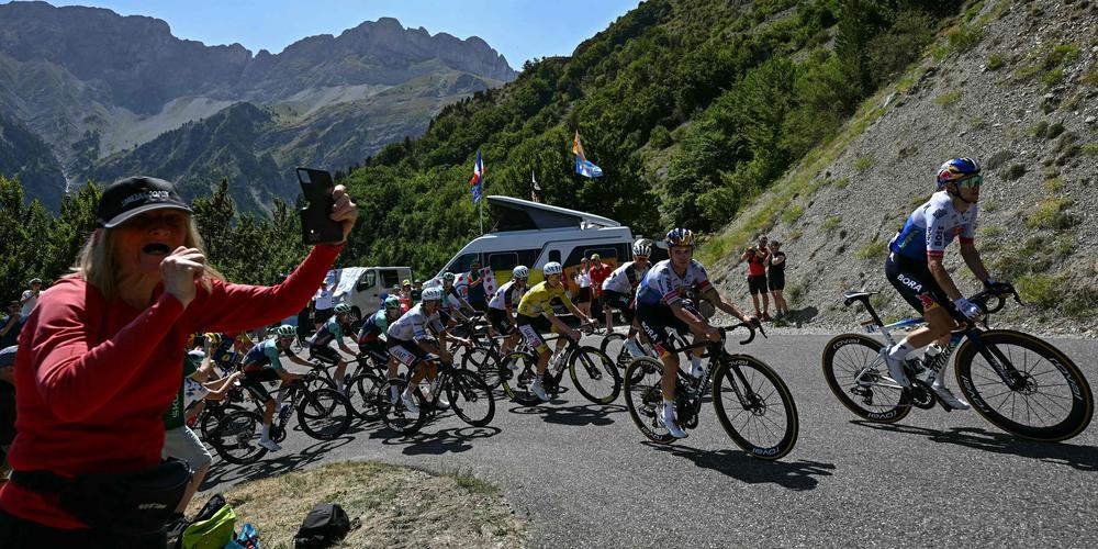 Tour de France : voici le dispositif TV exceptionnel l’étape de l’Alpes d’Huez