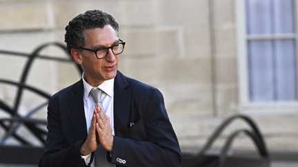 Photo de Maxime Saada, patron de Canal+