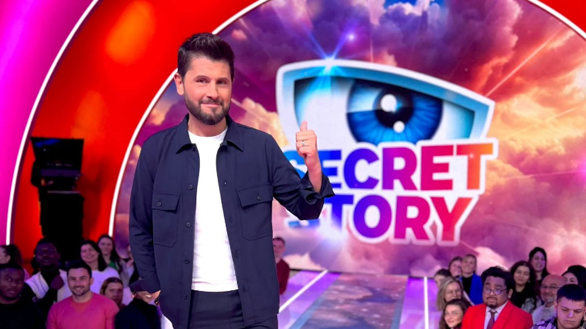 Photo de Christophe Beaugrand, animateur de Secret Story