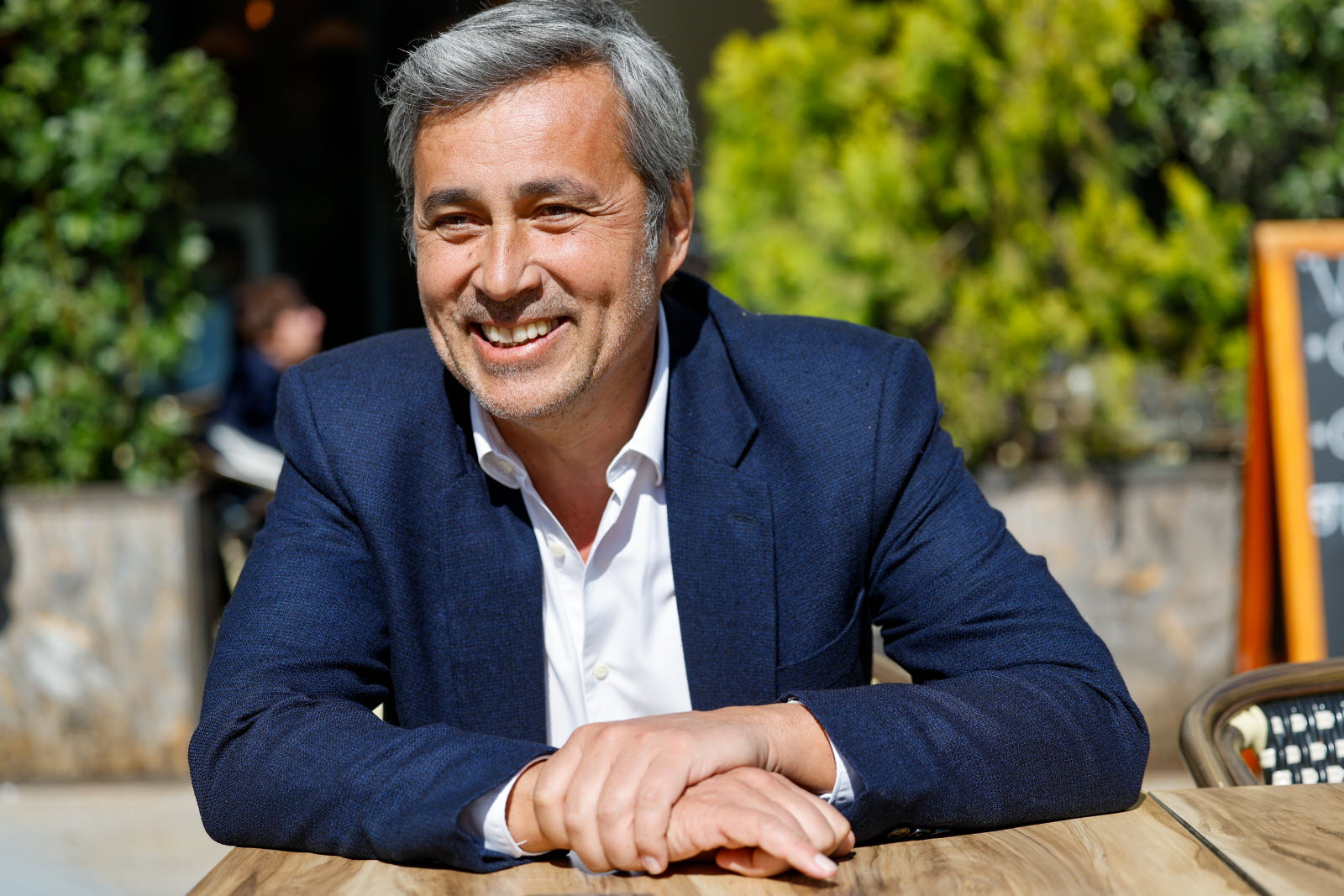 Photo d'Olivier Galzi, ancien présentateur des JT de France 2