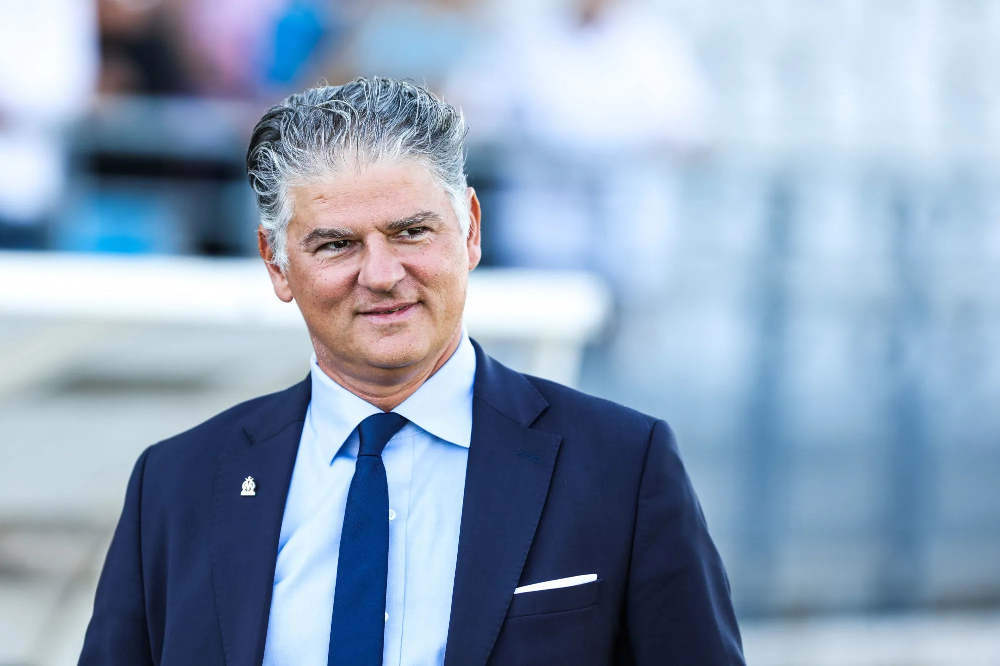 Photo de Jacques Cardoze, nouveau présentateur de la matinale de Sud Radio