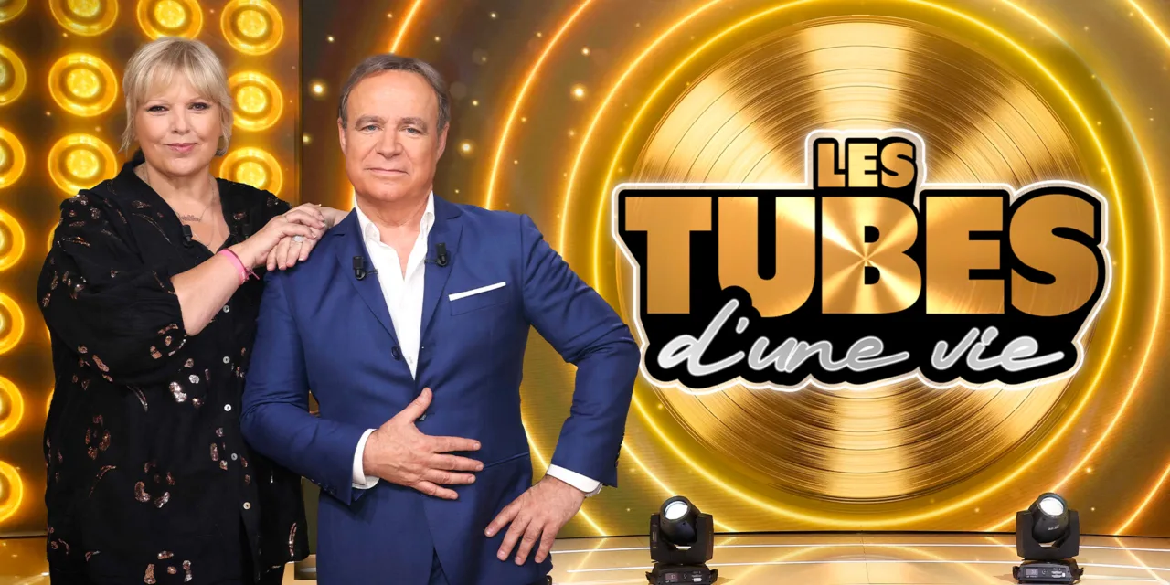 Laurence Boccolini et Fabien Lecoeuvre pour un prime sur W9