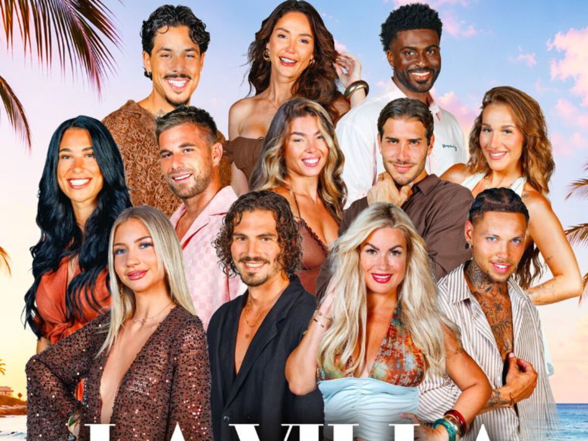 Photo des candidats de La Villa des cœurs brisés saison 11