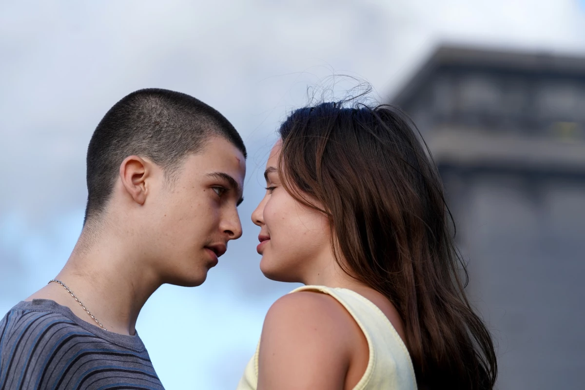 Adèle Exarchopoulos et François Civil dans "L'Amour ouf".