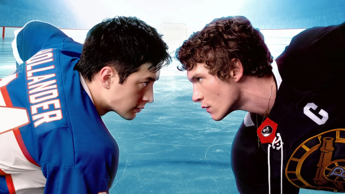 Justice Smith et Charlie Gillespie, les deux nouvelles recrues de la série Heated Rivalry