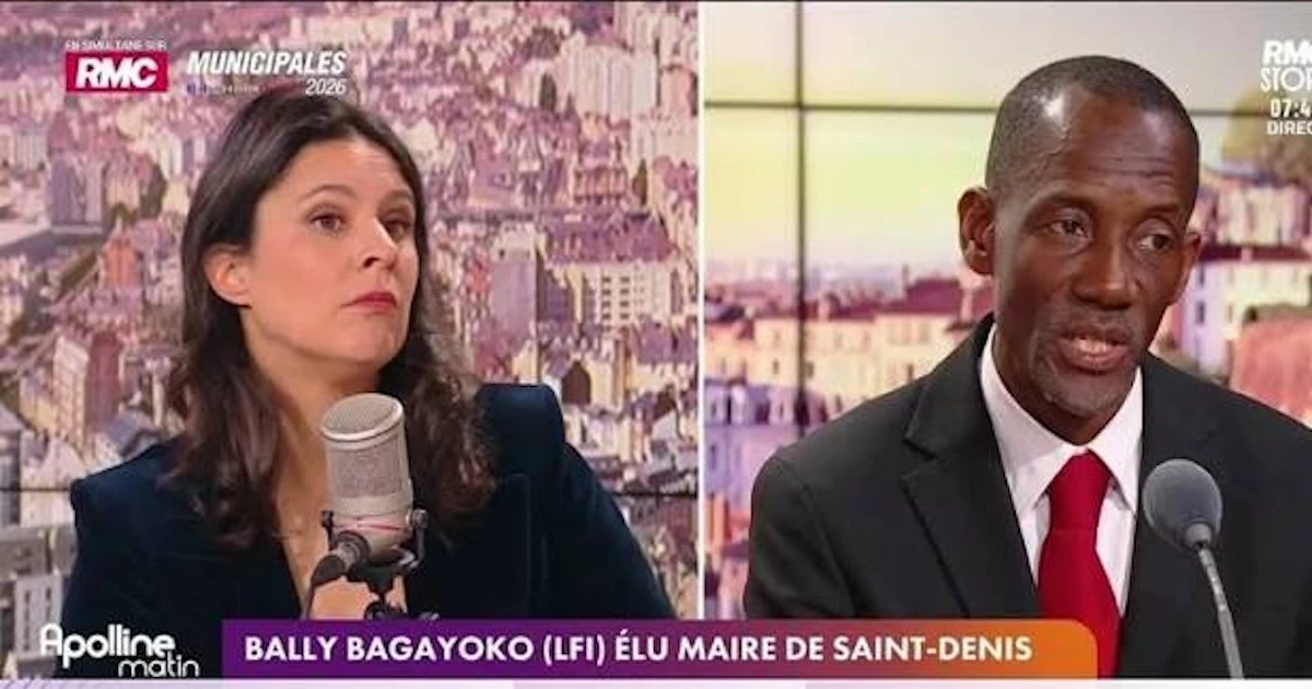 Bally Bagayoko et Apolline de Malherbe