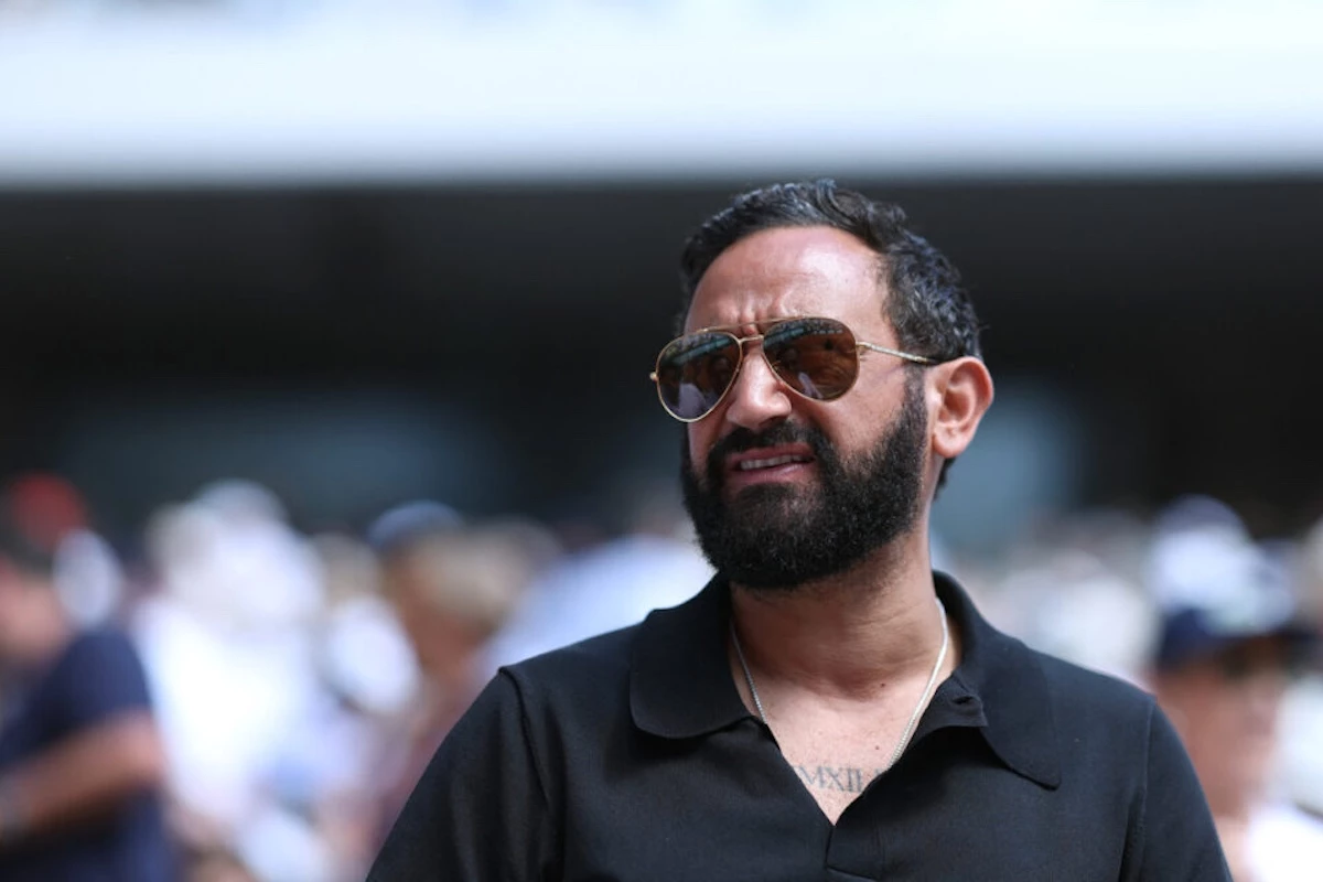 Cyril Hanouna remonte sur le ring «Tout beau, tout n9uf».