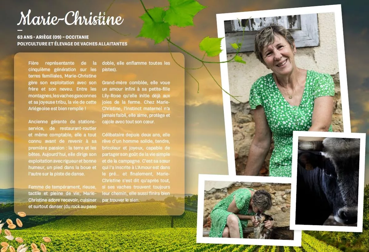 Portrait de Marie-Christine