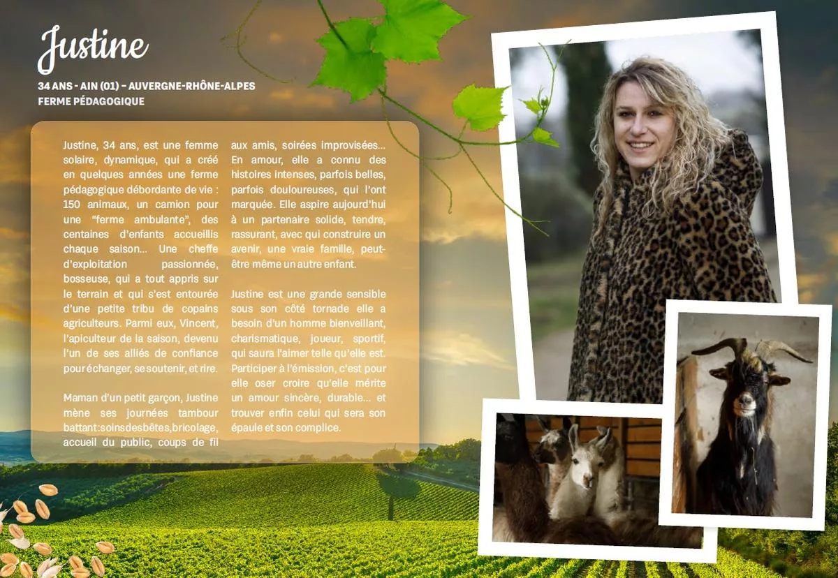 Portrait de Justine