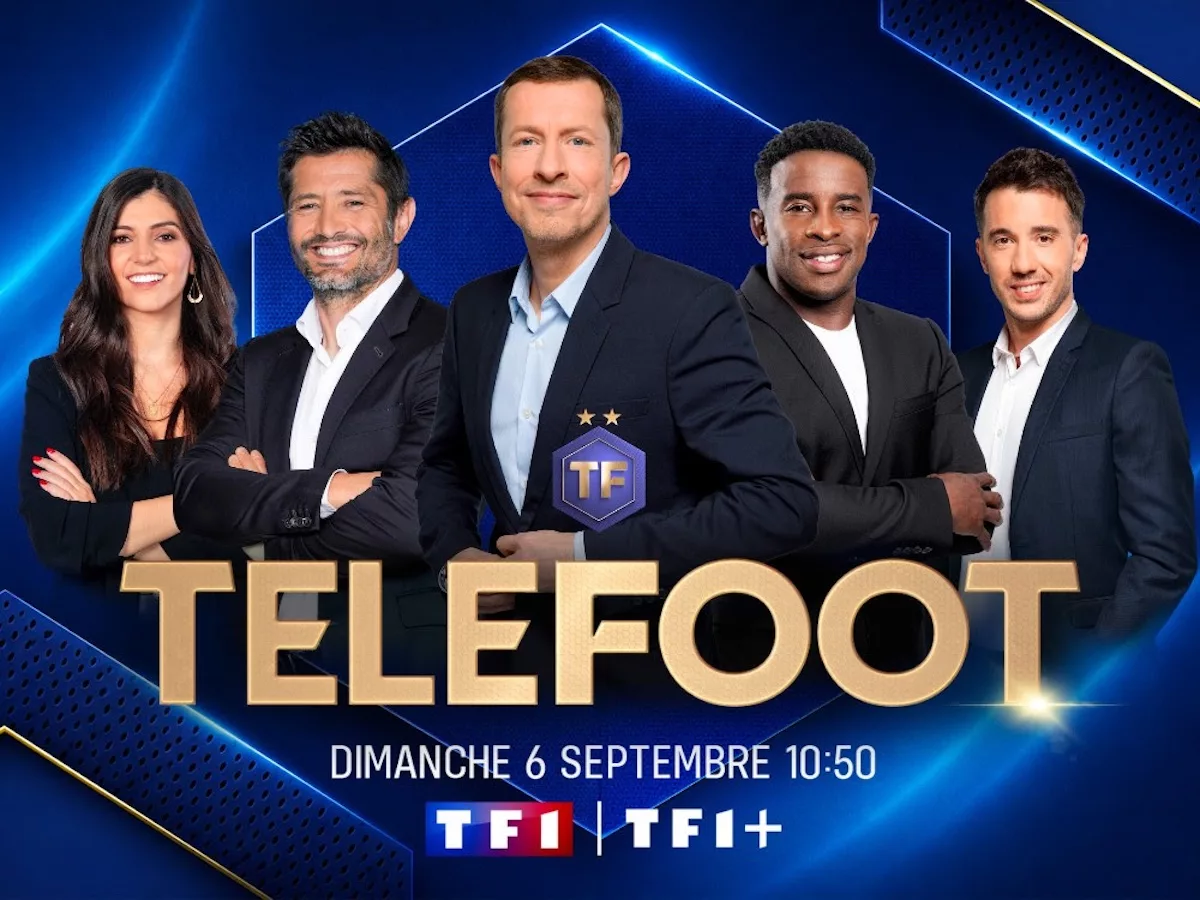 « Téléfoot » : TF1 sauve son monument et muscle le jeu pour sa 50e saison