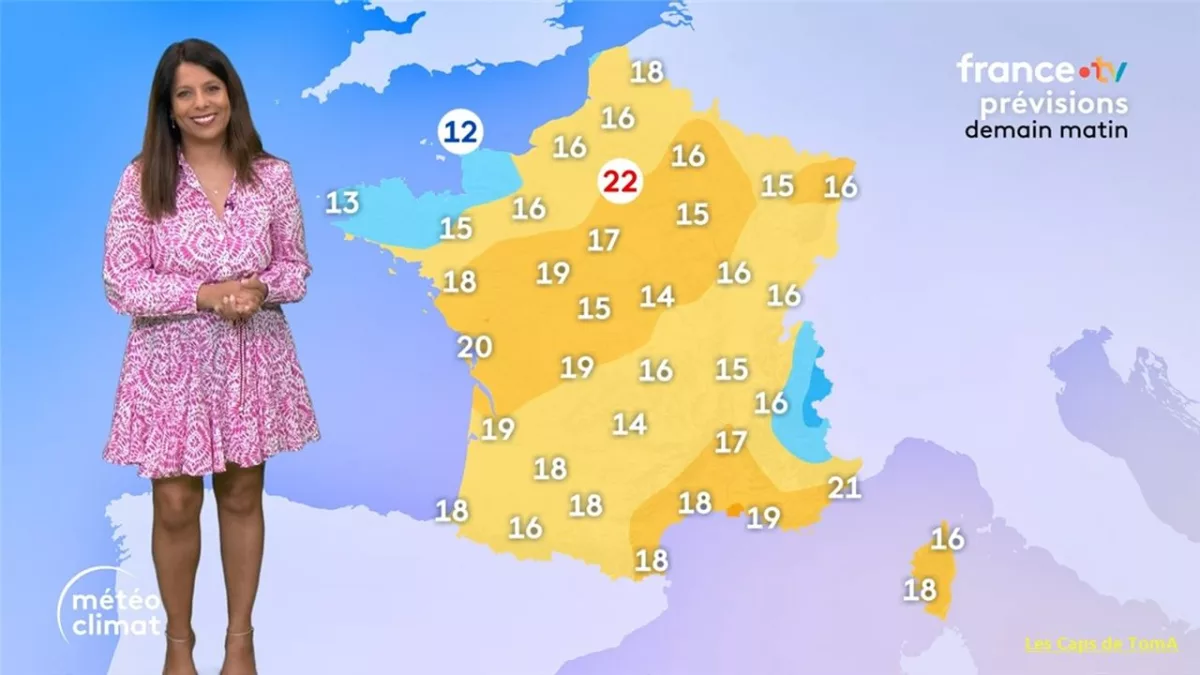 Myriam Seurat : à 53 ans, la météo est devenue son combat pour le climat