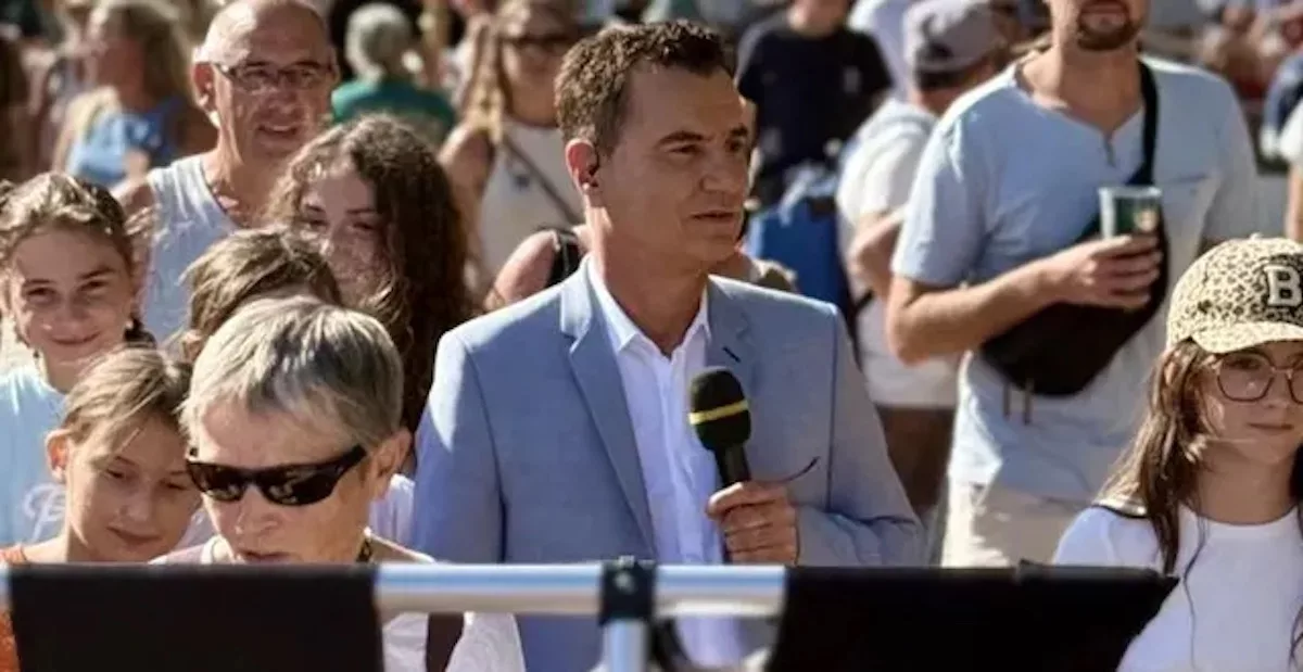 « Il a proposé mon nom » : Laurent Luyat succède à Cyril Féraud au Festival interceltique de Lorient