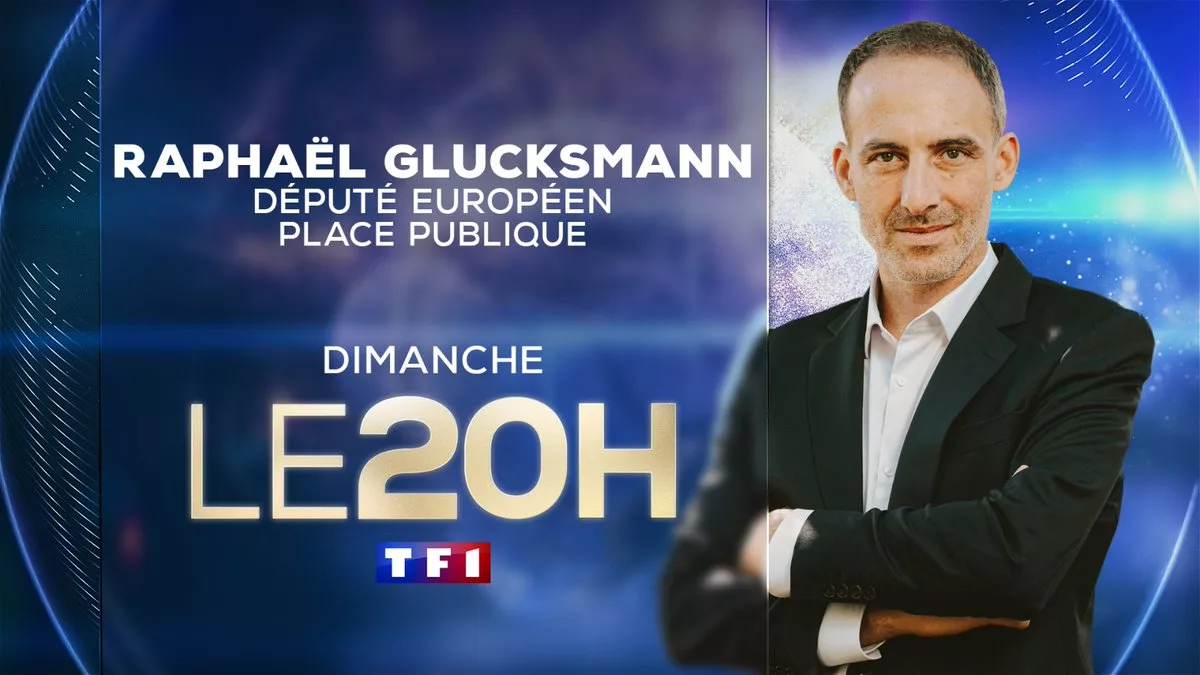 Raphaël Glucksmann au 20H de TF1 : ce dimanche peut tout changer pour Léa Salamé
