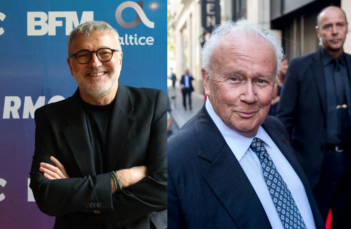 Philippe Bouvard : Laurent Ruquier salue son « maître » après des années de piques