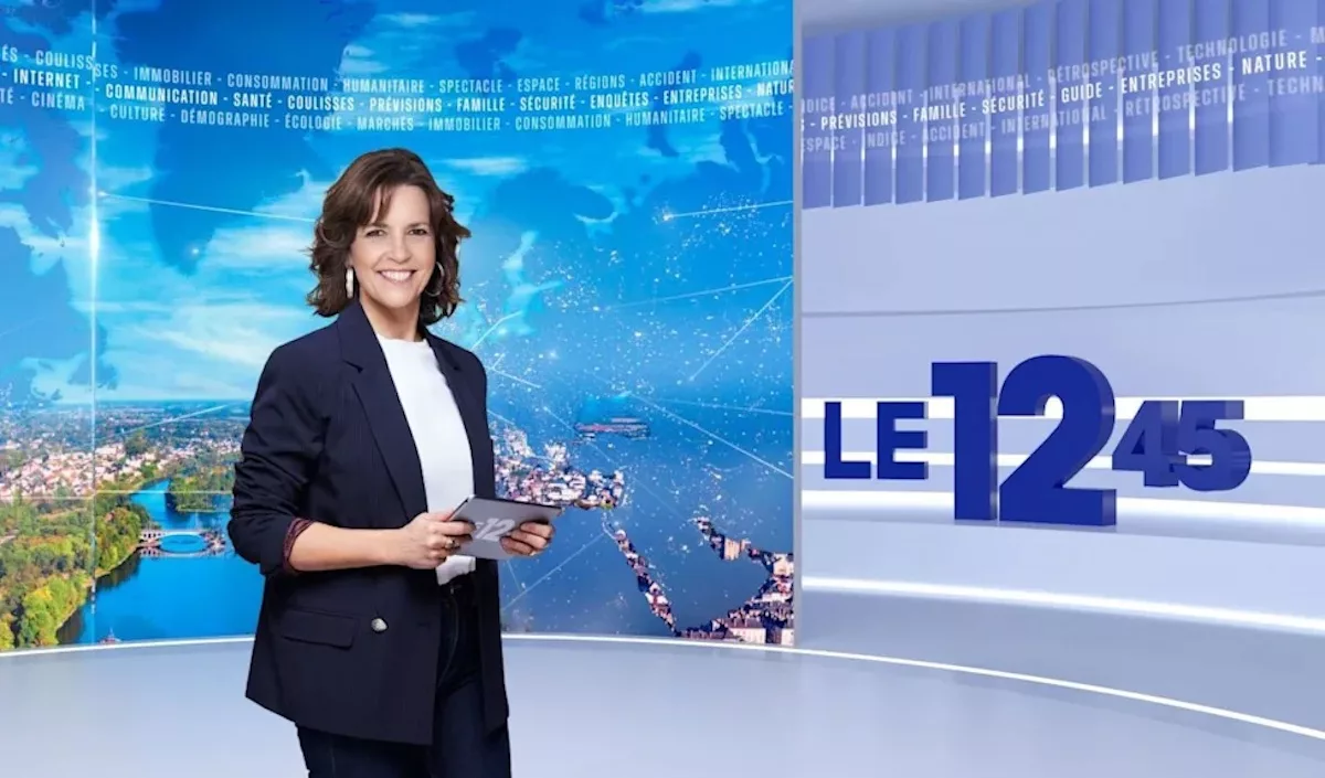 Nathalie Renoux (M6) : « Je suis enthousiaste tous les jours »