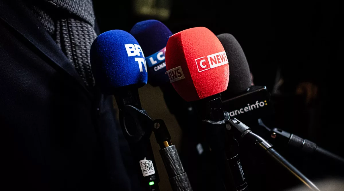 BFMTV, CNews, LCI, franceinfo : le grand mercato des chaînes info avant la présidentielle