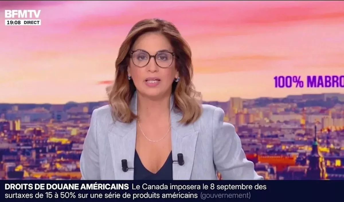 « Il ne s’agit pas de “CNewsiser” BFMTV » : Sonia Mabrouk répond à la fronde interne