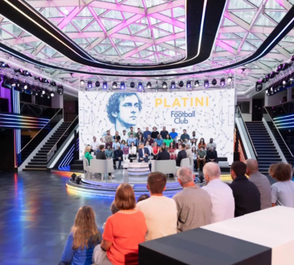 Canal+ recrute Benatia et Regragui et inaugure son studio Michel Platini