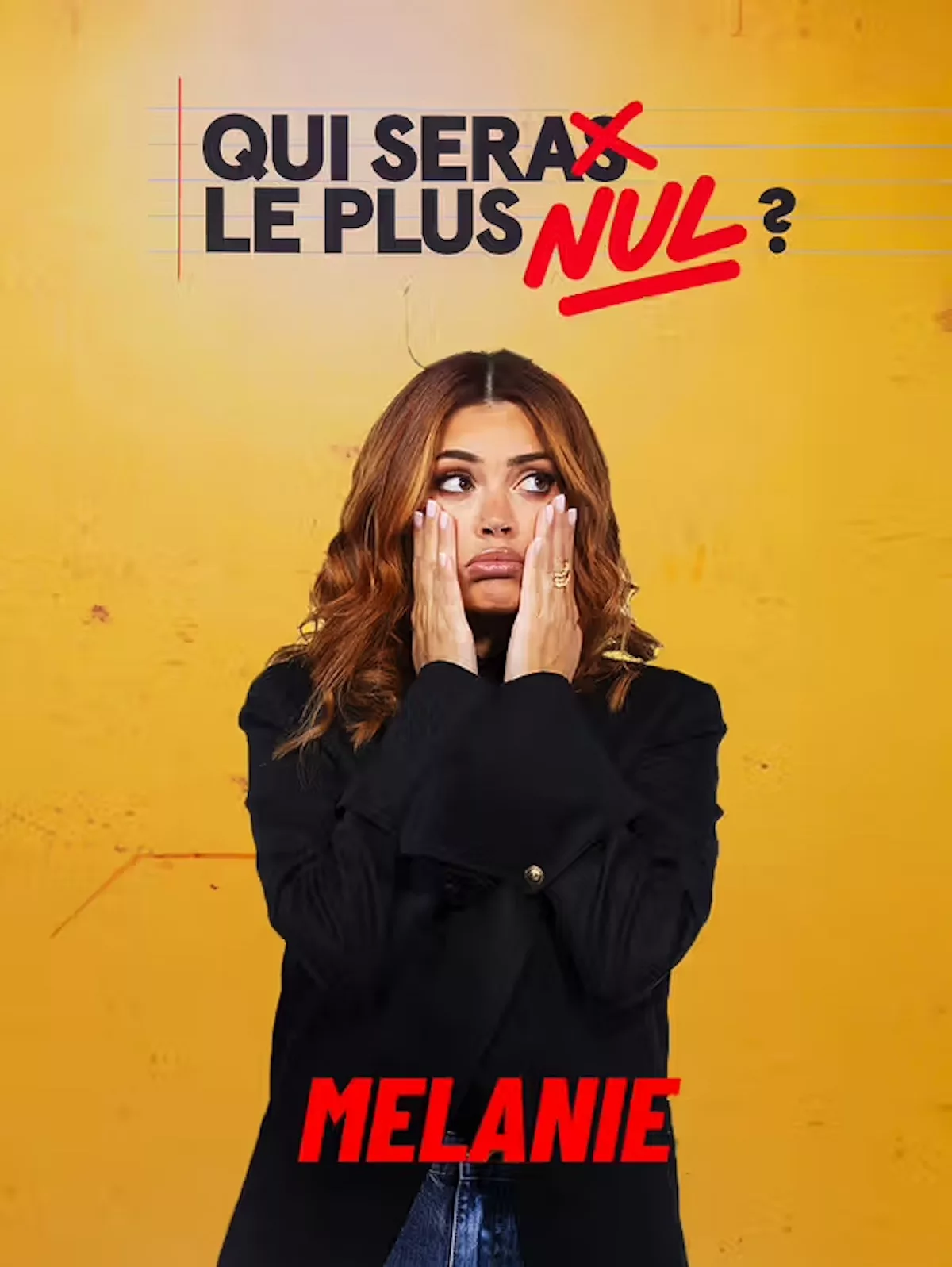 Portrait de Mélanie Da Cruz, participante de « Qui sera le plus nul ? »
