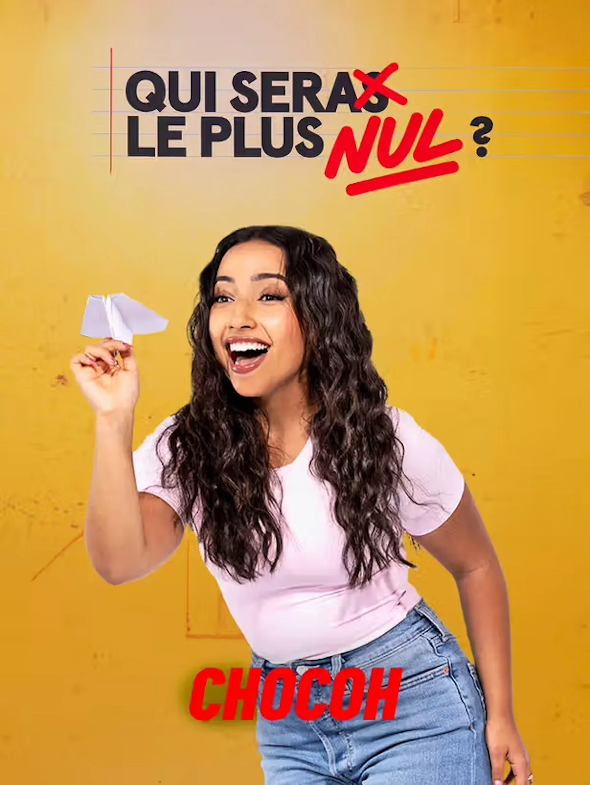 Portrait de Chocoh, participante de « Qui sera le plus nul ? »