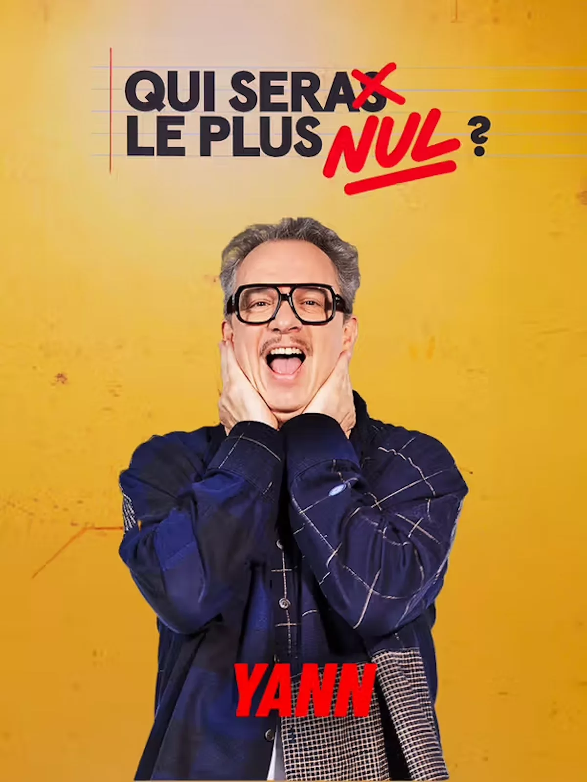 Portrait de Yann Guillarme, participant de « Qui sera le plus nul ? »