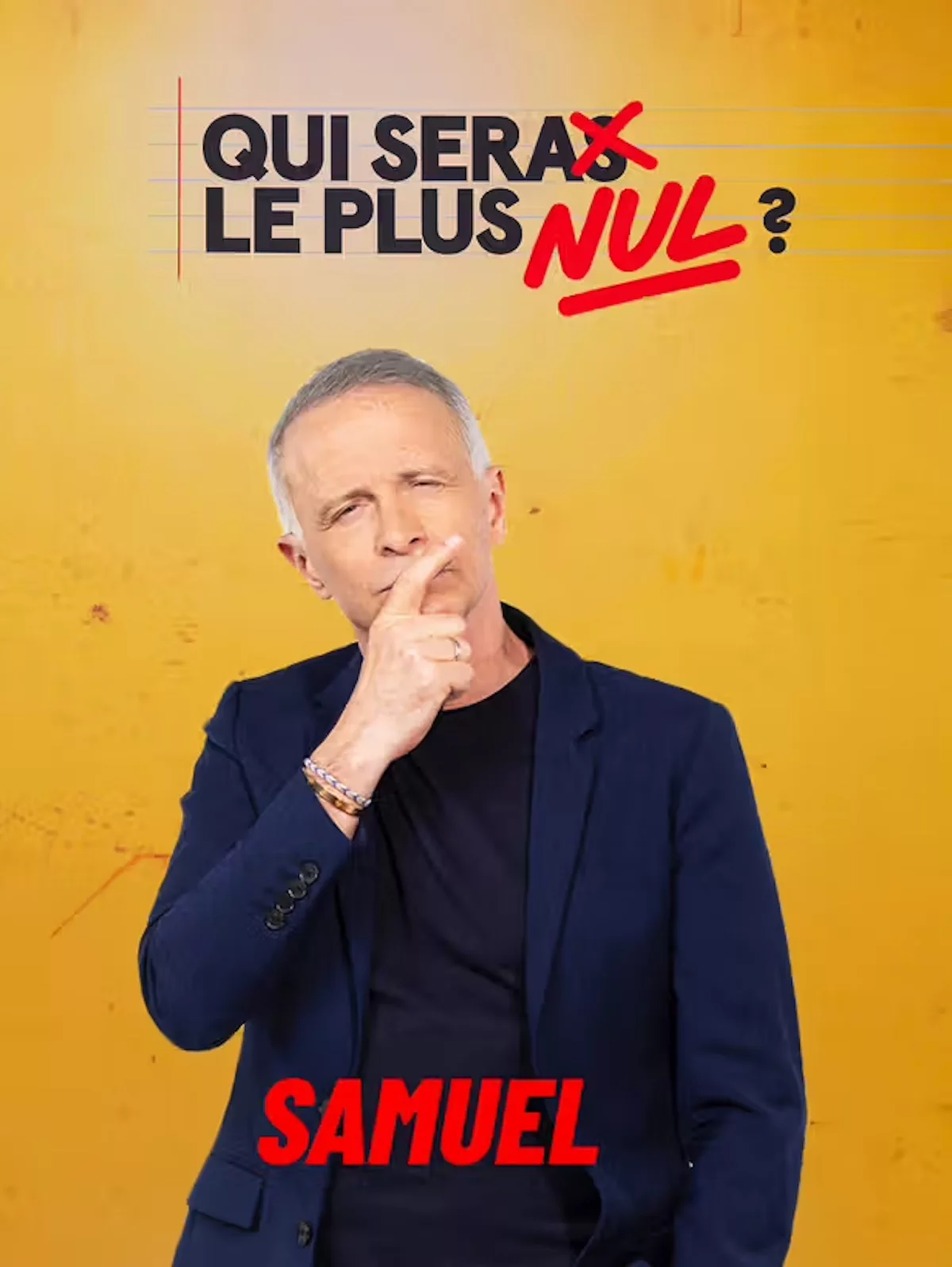 Portrait de Samuel Étienne, participant de « Qui sera le plus nul ? »