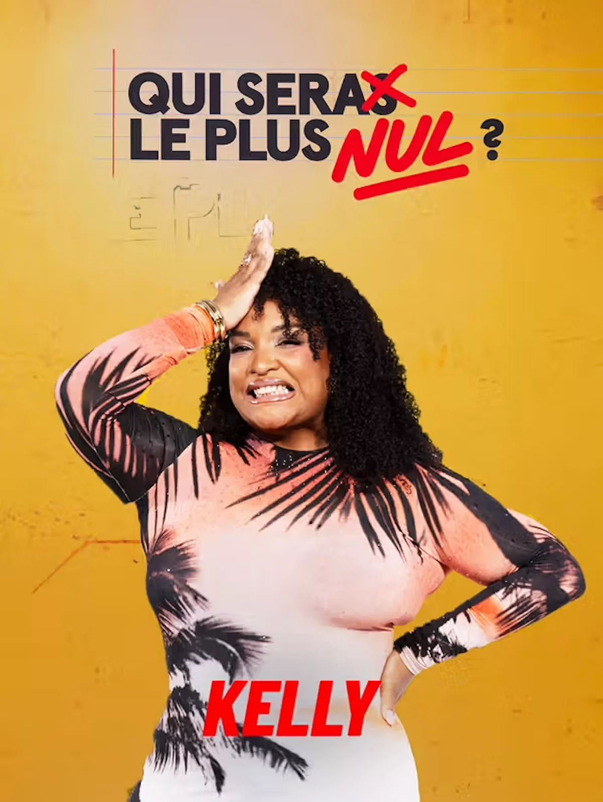 Portrait de Kelly Massol, participante de « Qui sera le plus nul ? »