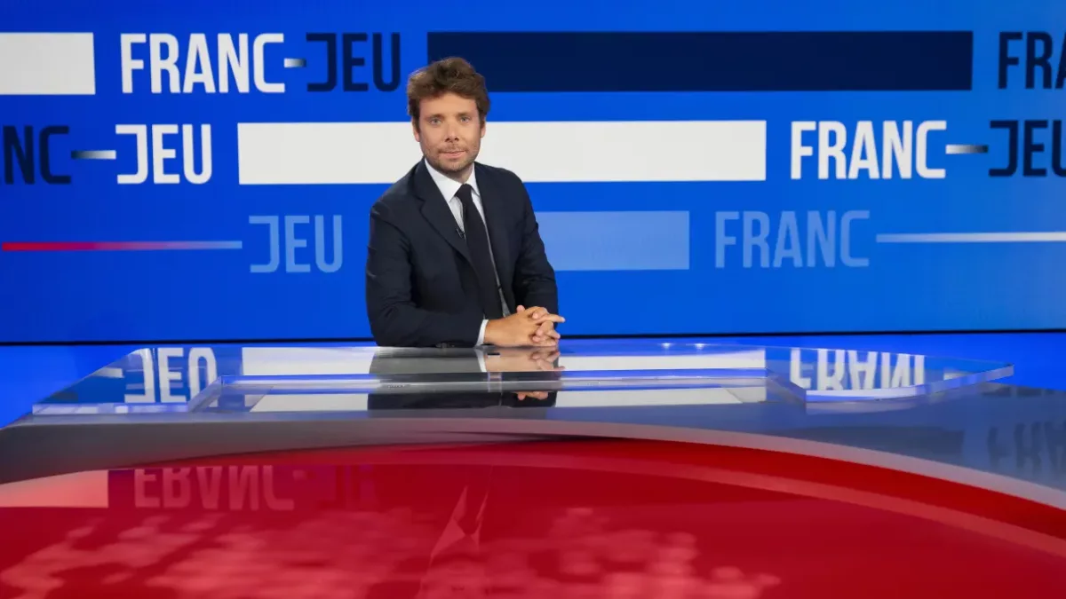 « Franc-jeu » : après Raphaël Glucksmann, Benjamin Duhamel reçoit Jean-Philippe Tanguy sur France 2