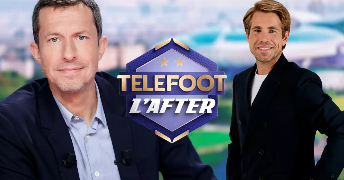 « Téléfoot L’After » : Grégoire Margotton joue les prolongations sur L’Équipe avec Giovanni Castaldi