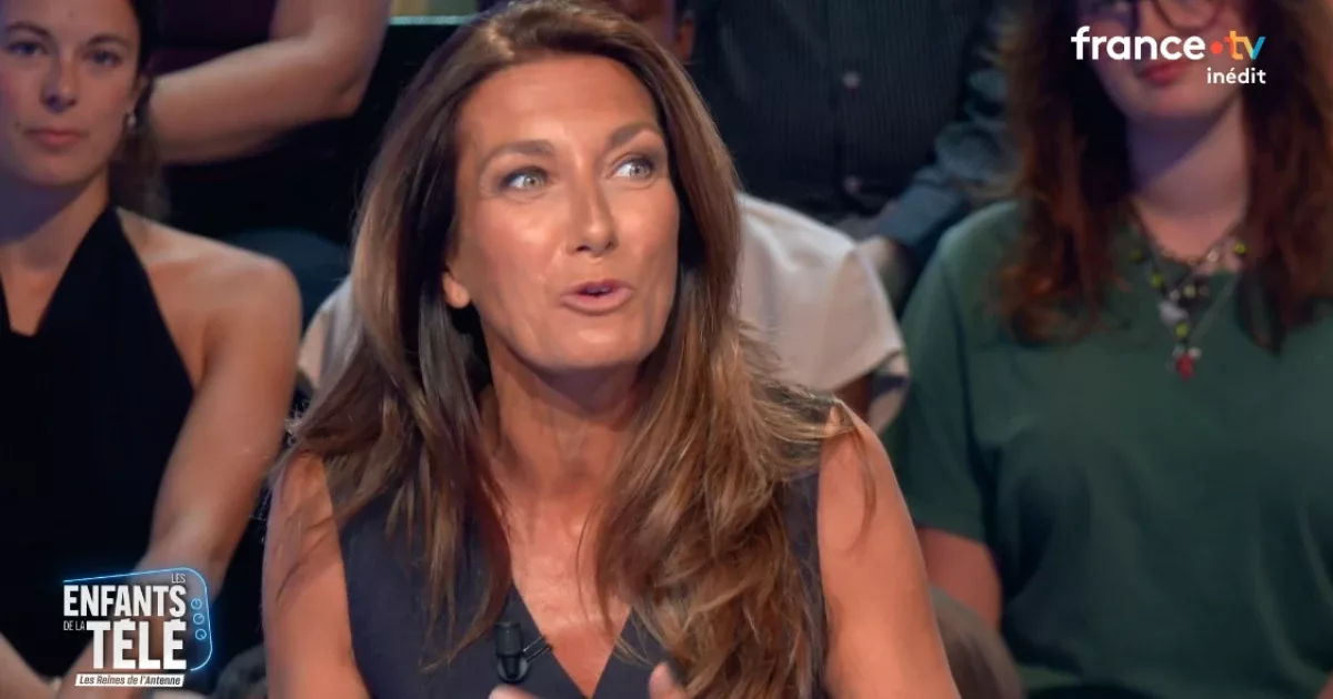 Anne-Claire Coudray : quelle est la star qui l’a le plus impressionnée au « 20 Heures »