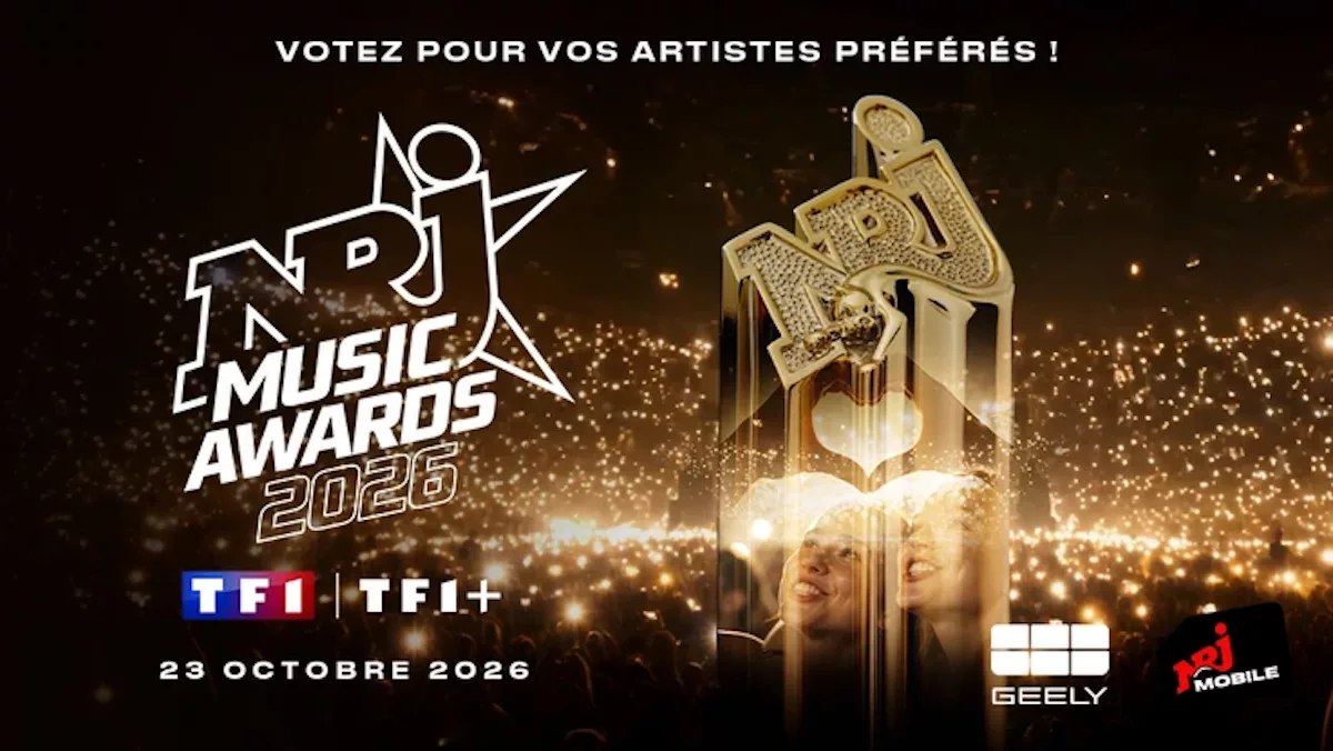 NRJ Music Awards 2026 : Aya Nakamura et David Guetta en tête, Mosimann s’invite dans la bataille
