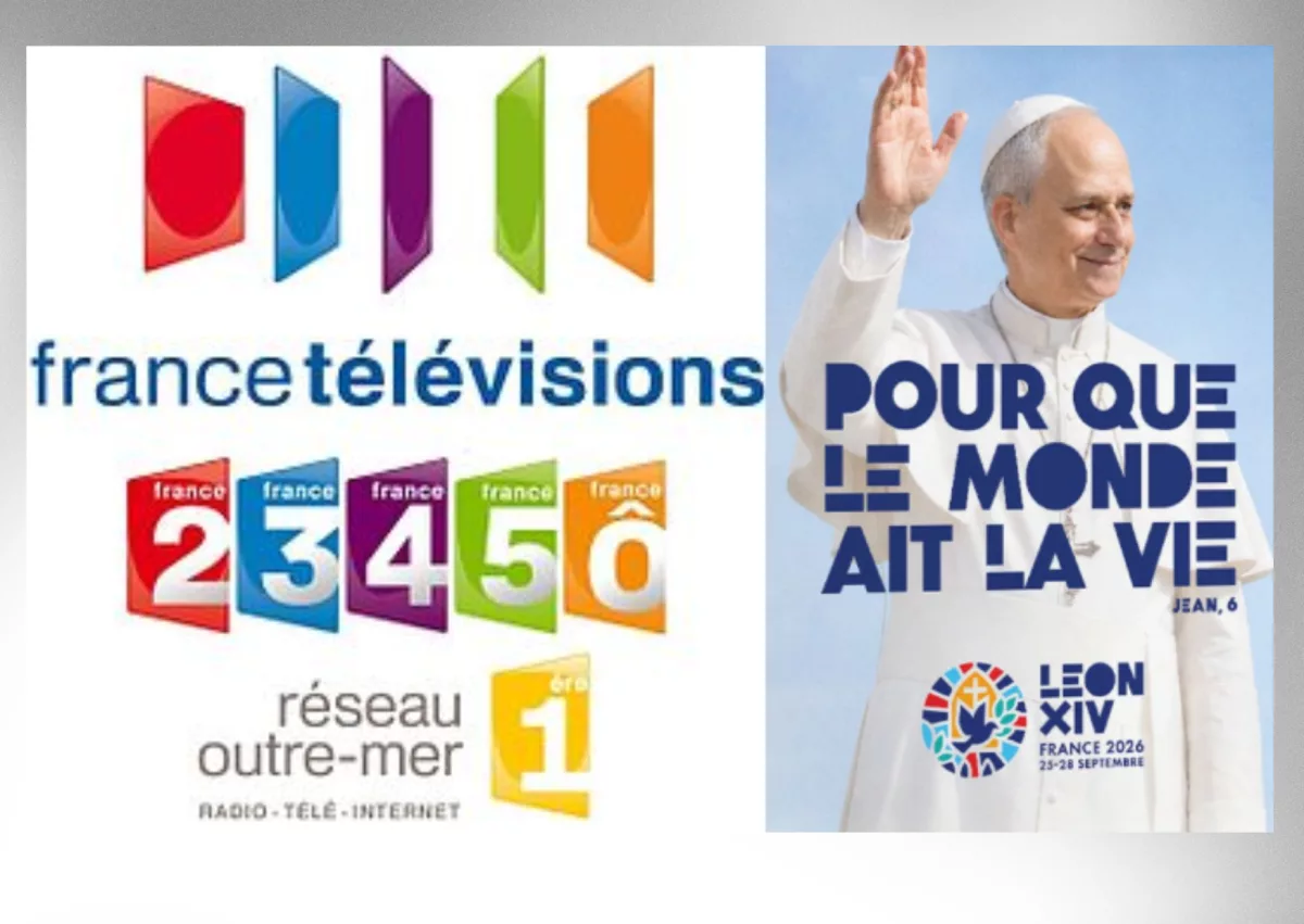 Pape Léon XIV en France : TF1 et France 2 chamboulent leurs programmes pour sa visite