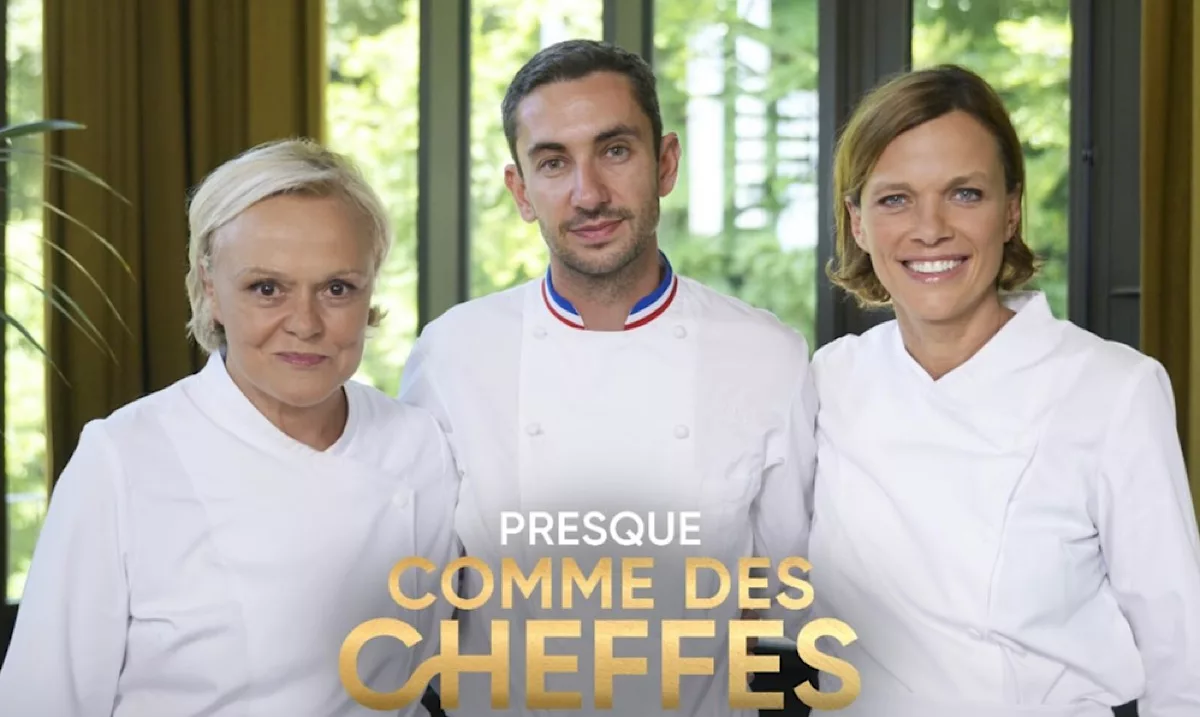 « Presque comme des cheffes » : Muriel Robin et Anne Le Nen passent derrière les fourneaux