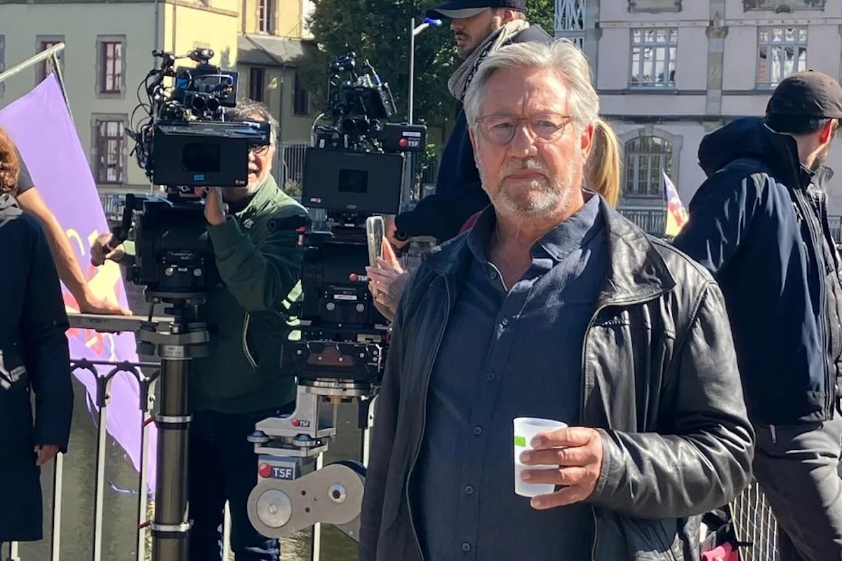 Patrick Sabatier dans « Meurtres à Épinal » sur France 3 : son premier rôle