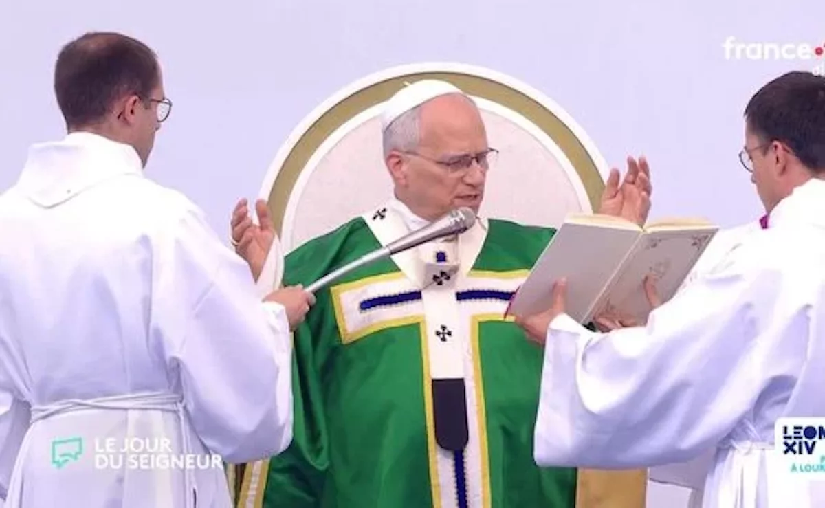 Audiences : le pape Léon XIV fait le plein à la télé