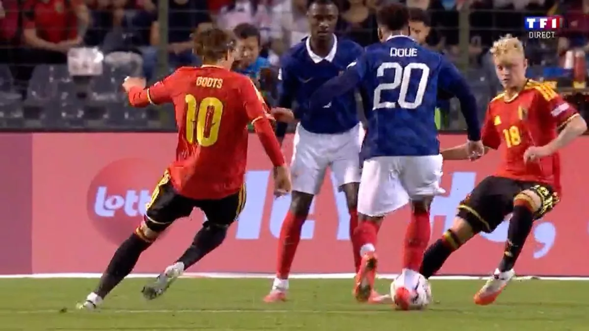 Audiences : quel score pour Belgique-France, le 2e match des Bleus de Zidane ?
