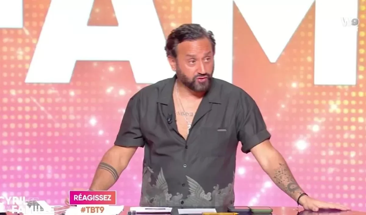 « Ce sera un prime incroyable » : Cyril Hanouna dévoile le concept de sa nouvelle émission sur M6